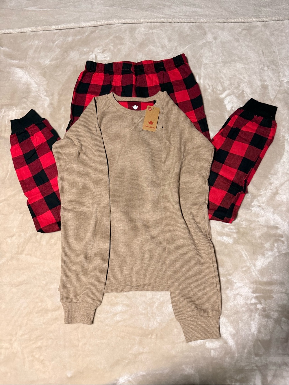 Canadiana Kids Two-Piece Pajama Set